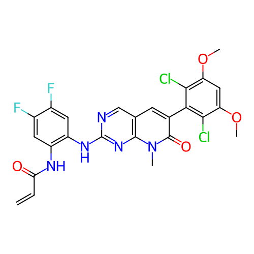 Chemical structure of BindingDB Monomer ID 438576