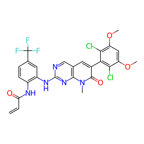Chemical structure of BindingDB Monomer ID 438577