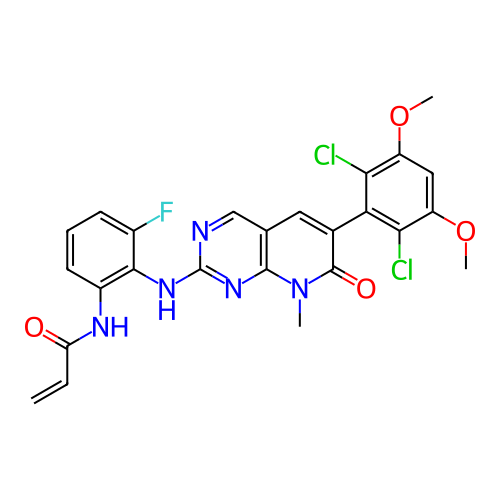 Chemical structure of BindingDB Monomer ID 438578