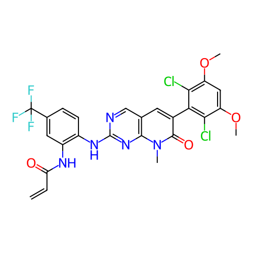 Chemical structure of BindingDB Monomer ID 438587