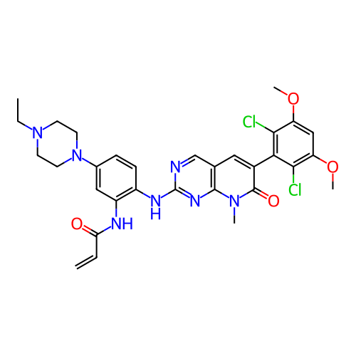 Chemical structure of BindingDB Monomer ID 438588