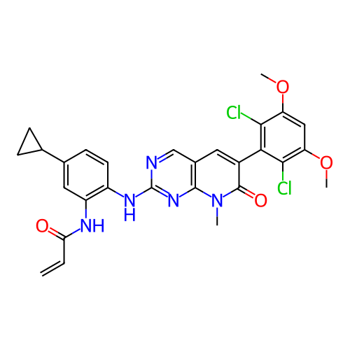 Chemical structure of BindingDB Monomer ID 438591