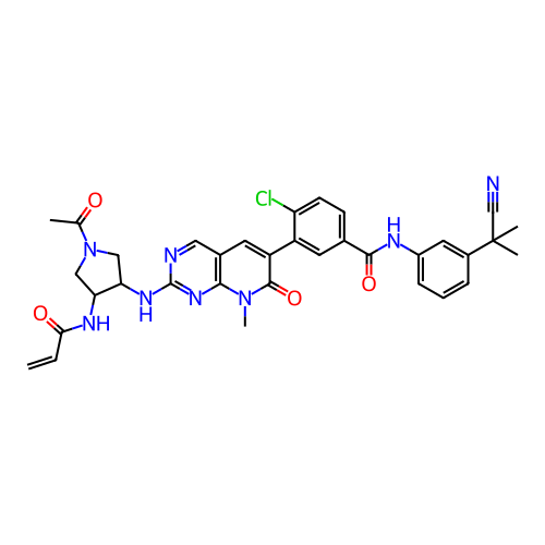 Chemical structure of BindingDB Monomer ID 438592