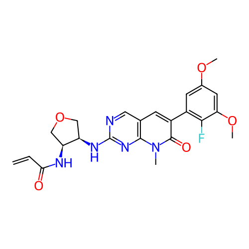 Chemical structure of BindingDB Monomer ID 438593