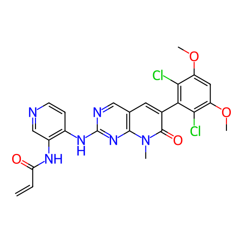 Chemical structure of BindingDB Monomer ID 438594