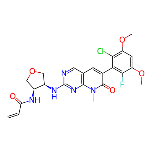 Chemical structure of BindingDB Monomer ID 438598