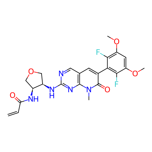 Chemical structure of BindingDB Monomer ID 438600