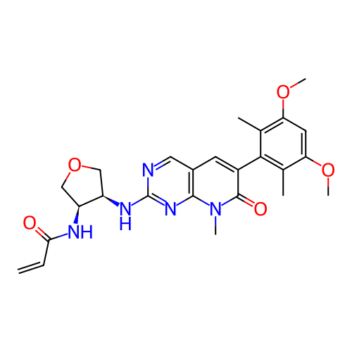 Chemical structure of BindingDB Monomer ID 438613