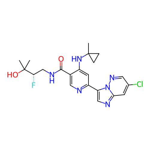 Chemical structure of BindingDB Monomer ID 438631