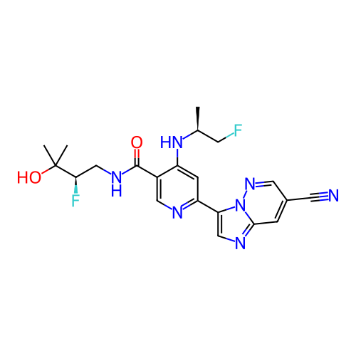 Chemical structure of BindingDB Monomer ID 438633