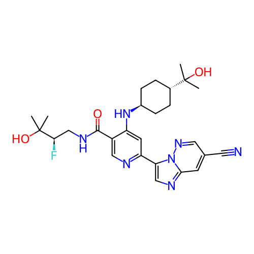 Chemical structure of BindingDB Monomer ID 438637