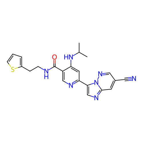 Chemical structure of BindingDB Monomer ID 438646