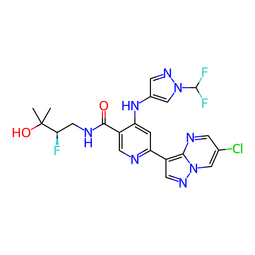 Chemical structure of BindingDB Monomer ID 438664