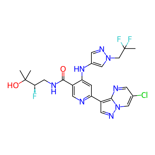 Chemical structure of BindingDB Monomer ID 438672