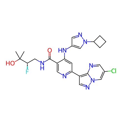 Chemical structure of BindingDB Monomer ID 438683