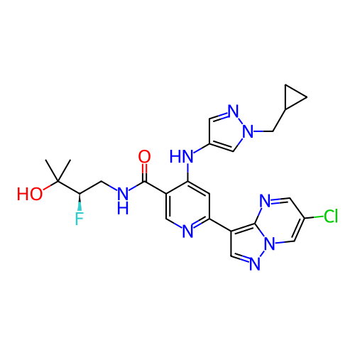 Chemical structure of BindingDB Monomer ID 438684