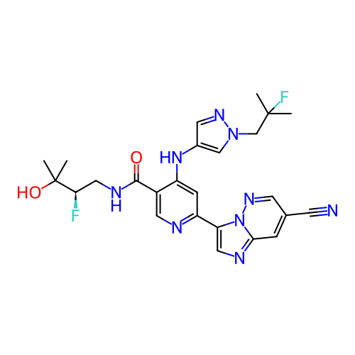 Chemical structure of BindingDB Monomer ID 438705