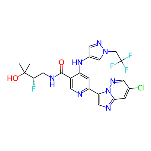Chemical structure of BindingDB Monomer ID 438708