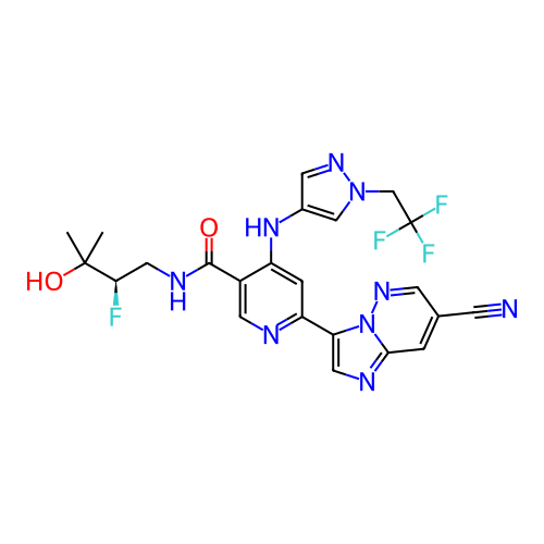 Chemical structure of BindingDB Monomer ID 438709