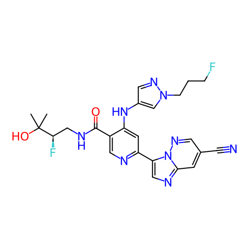 Chemical structure of BindingDB Monomer ID 438714