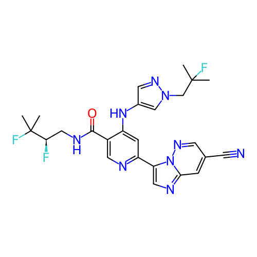Chemical structure of BindingDB Monomer ID 438715