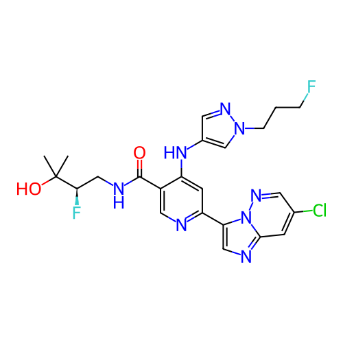 Chemical structure of BindingDB Monomer ID 438716