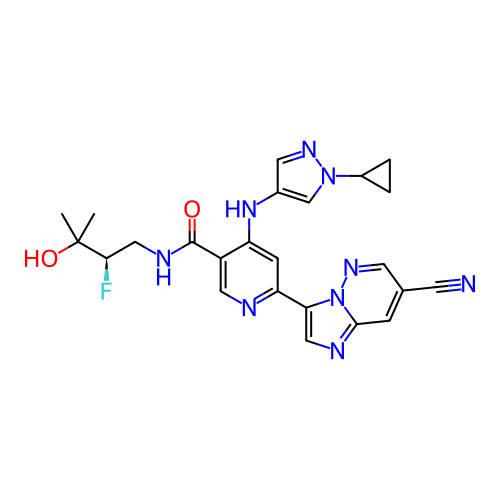 Chemical structure of BindingDB Monomer ID 438717