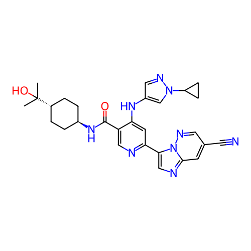 Chemical structure of BindingDB Monomer ID 438719
