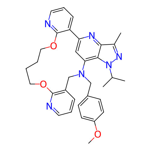 Chemical structure of BindingDB Monomer ID 438722