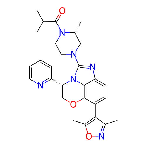 Chemical structure of BindingDB Monomer ID 438730