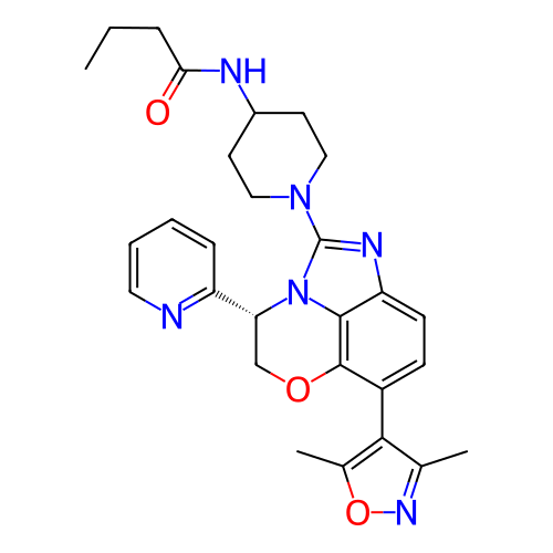 Chemical structure of BindingDB Monomer ID 438731