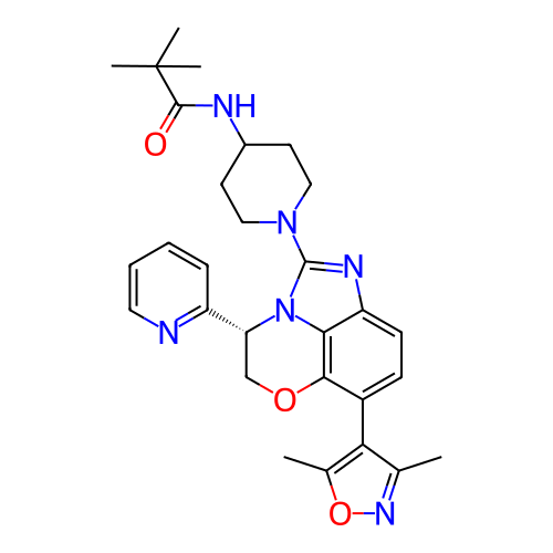 Chemical structure of BindingDB Monomer ID 438732