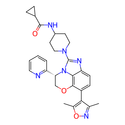 Chemical structure of BindingDB Monomer ID 438733