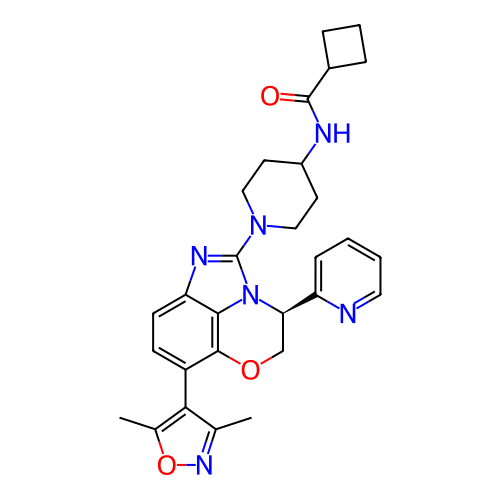 Chemical structure of BindingDB Monomer ID 438734