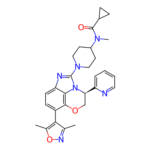 Chemical structure of BindingDB Monomer ID 438740