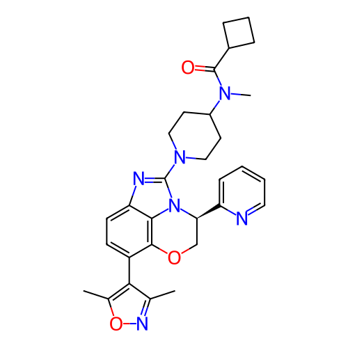 Chemical structure of BindingDB Monomer ID 438741