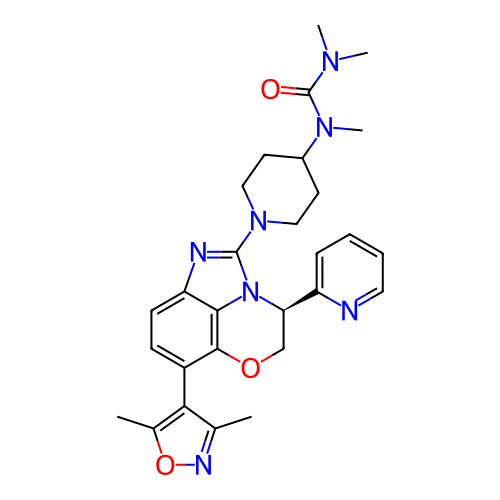 Chemical structure of BindingDB Monomer ID 438742