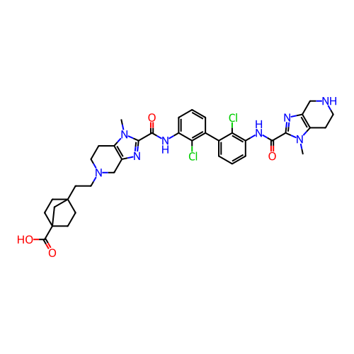 Chemical structure of BindingDB Monomer ID 438751