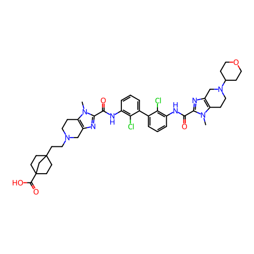 Chemical structure of BindingDB Monomer ID 438754