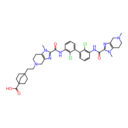 Chemical structure of BindingDB Monomer ID 438756