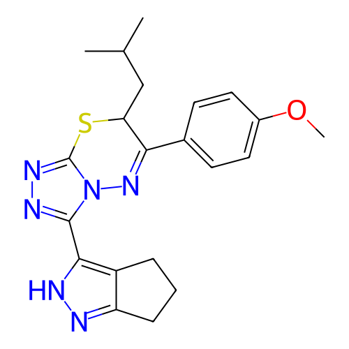 Chemical structure of BindingDB Monomer ID 438758