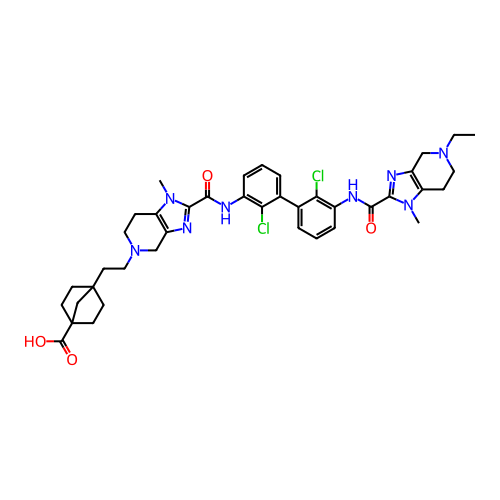 Chemical structure of BindingDB Monomer ID 438759