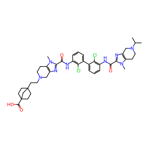 Chemical structure of BindingDB Monomer ID 438762