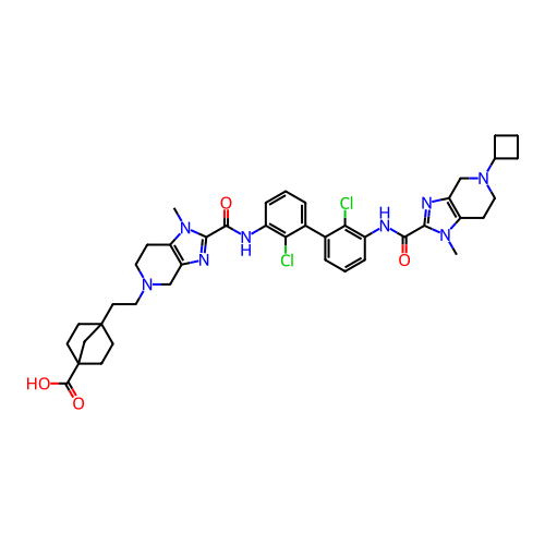 Chemical structure of BindingDB Monomer ID 438763