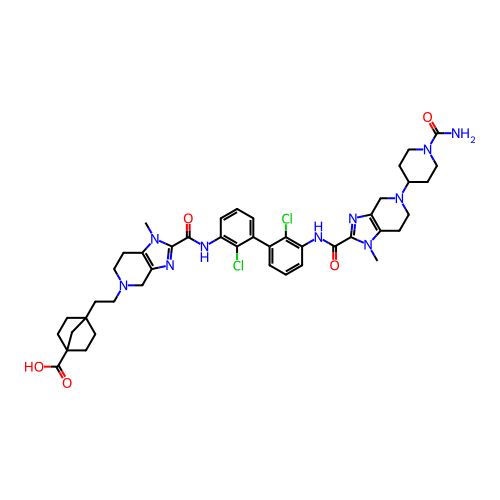 Chemical structure of BindingDB Monomer ID 438764