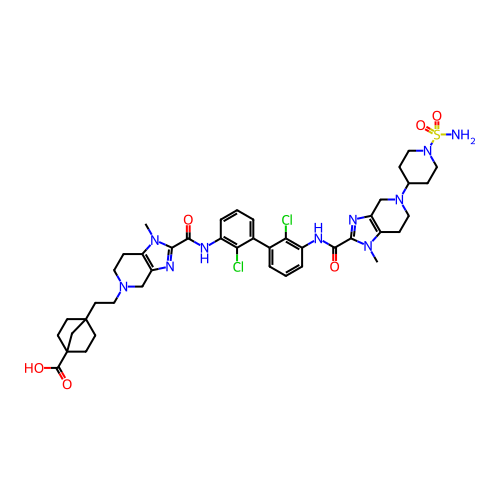 Chemical structure of BindingDB Monomer ID 438766