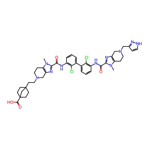 Chemical structure of BindingDB Monomer ID 438767