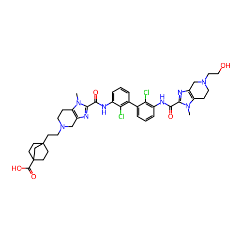 Chemical structure of BindingDB Monomer ID 438774