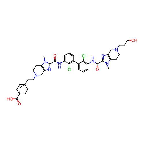 Chemical structure of BindingDB Monomer ID 438775