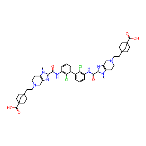 Chemical structure of BindingDB Monomer ID 438776